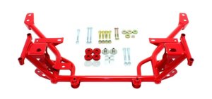 Ford Mustang K-Member - BMR Suspension - Tubular - Red - `05-`14